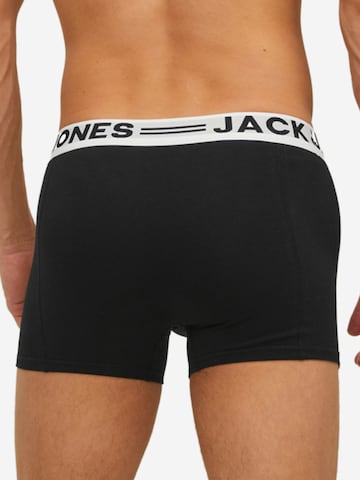 JACK & JONES Boxershorts 'Sense' in Zwart