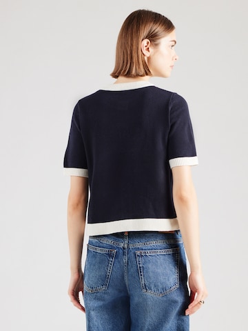 ONLY Knit Cardigan in Blue