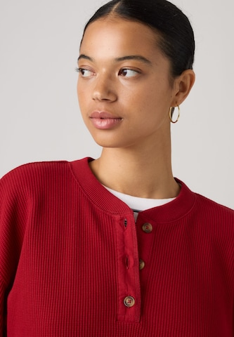 LEVI'S ® Shirt 'Dry Goods' in Rot