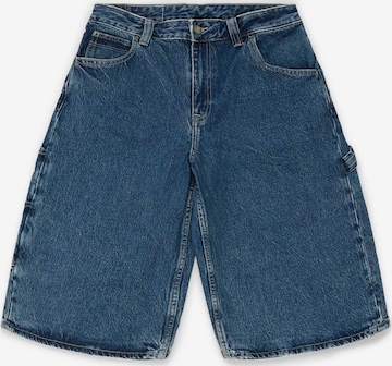 Dr. Denim Loosefit Jeans 'Bree Worker Shorts' in Blau: Vorderseite