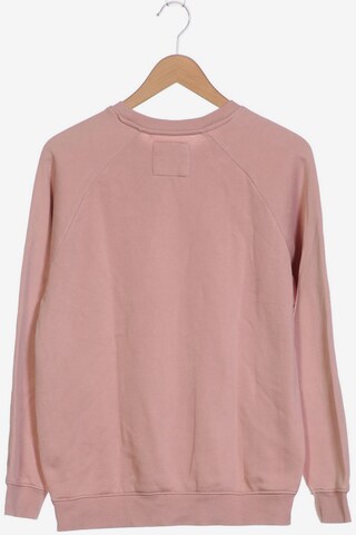 Bershka Sweatshirt & Zip-Up Hoodie in XS in Pink