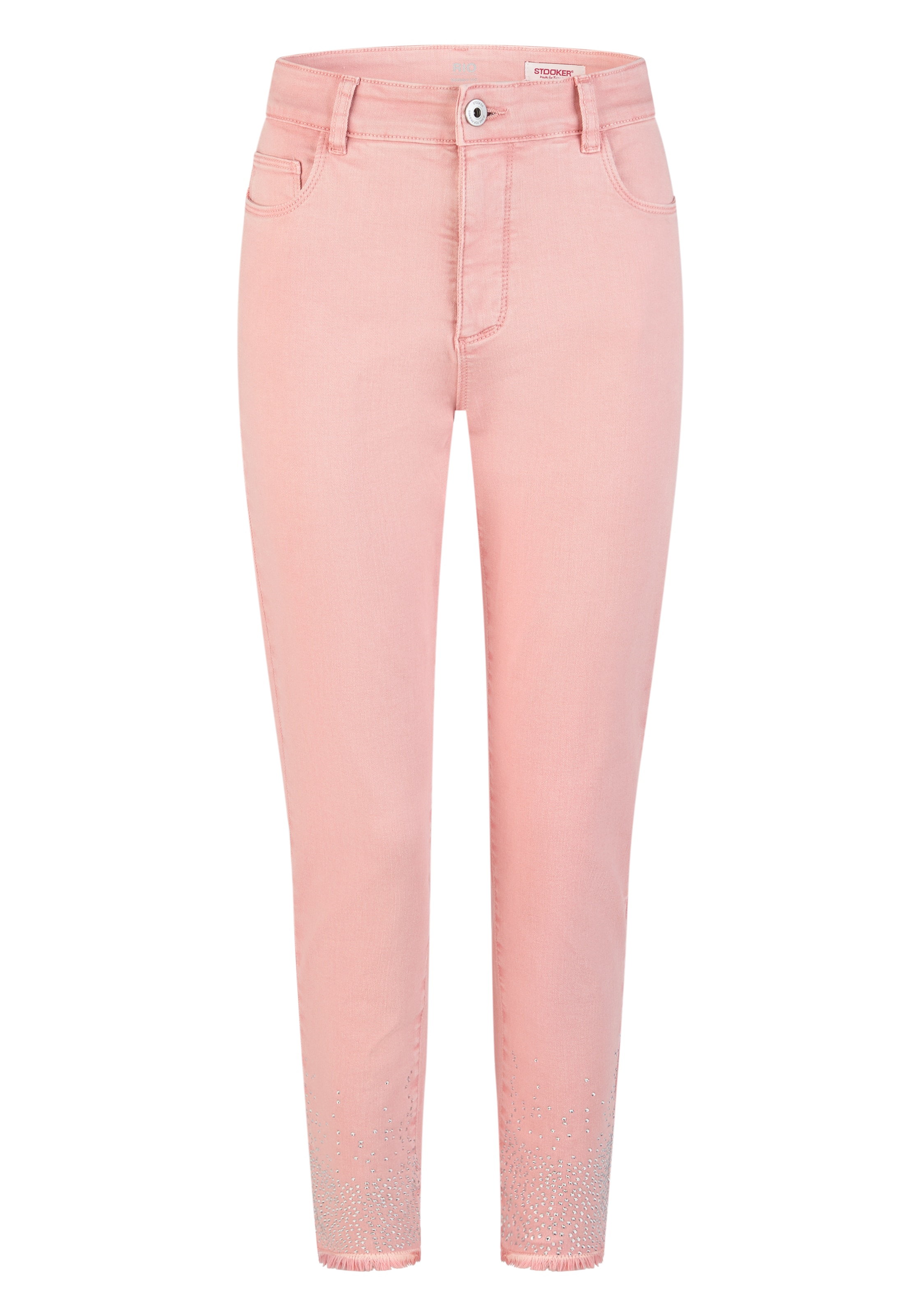 STOOKER WOMEN Jeans 'Rio' in Pink: Vorderseite