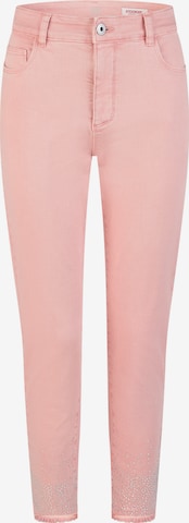 STOOKER WOMEN Jeans 'Rio' in Pink: Vorderseite