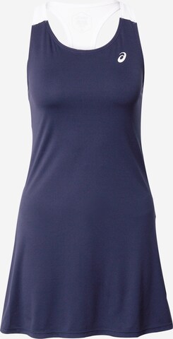 ASICS Sports Dress in Blue: front