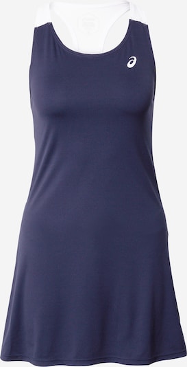ASICS Sportska haljina u mornarsko plava / bijela, Pregled proizvoda