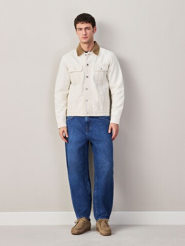 Barrel Jean Next en bleu