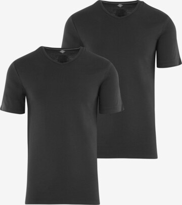 T-Shirt Nur Der en noir : devant
