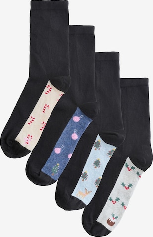 juoda Next Kojinės: priekis