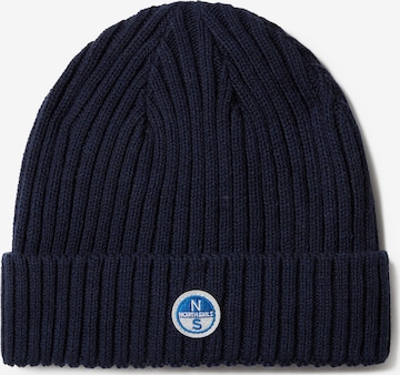North Sails Muts in Blauw: voorkant