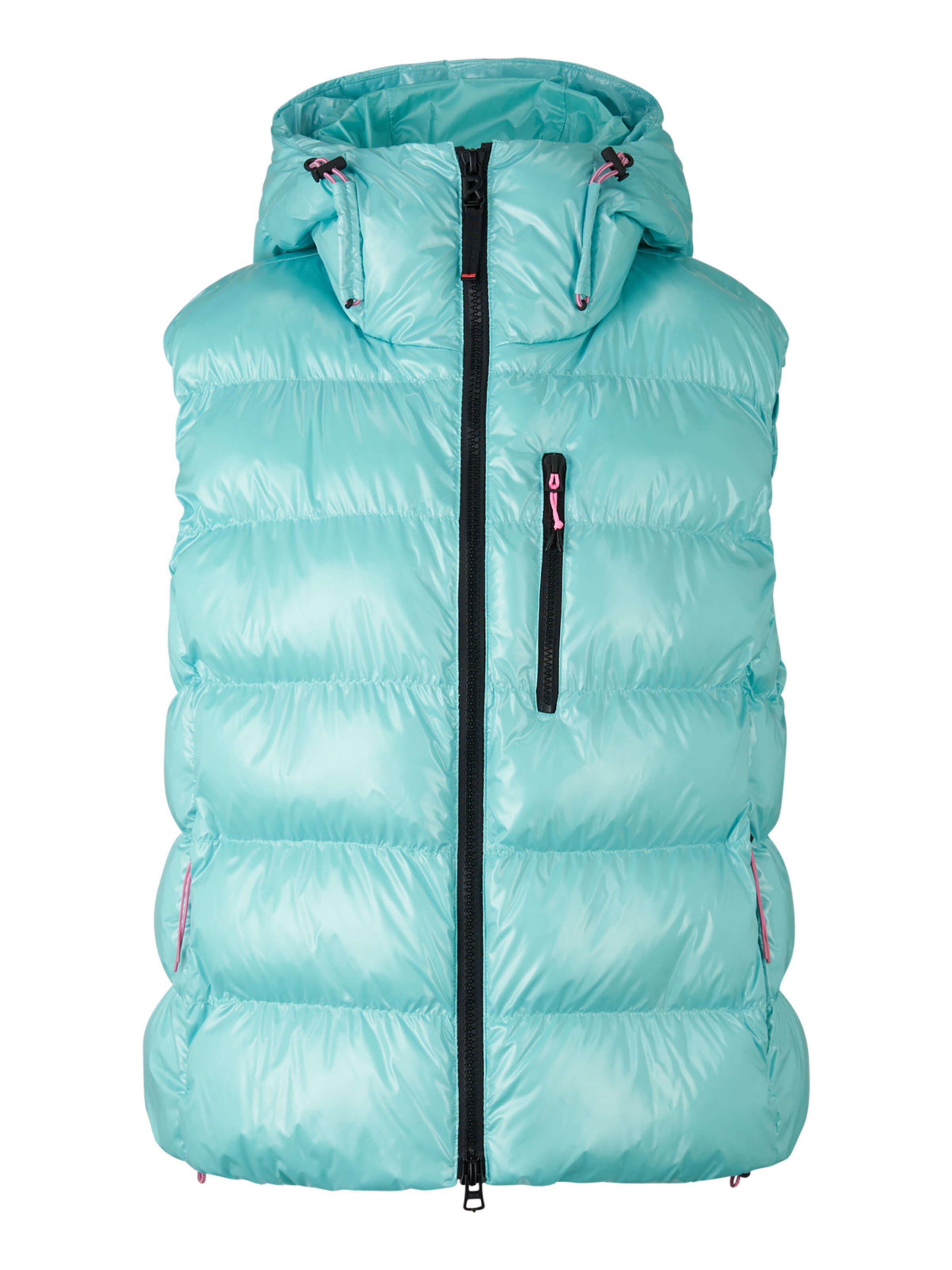 Bogner Fire + Ice Vest 'Naima' in Blue: front