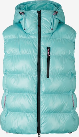 Bogner Fire + Ice Weste 'Naima' in Blau: Vorderseite