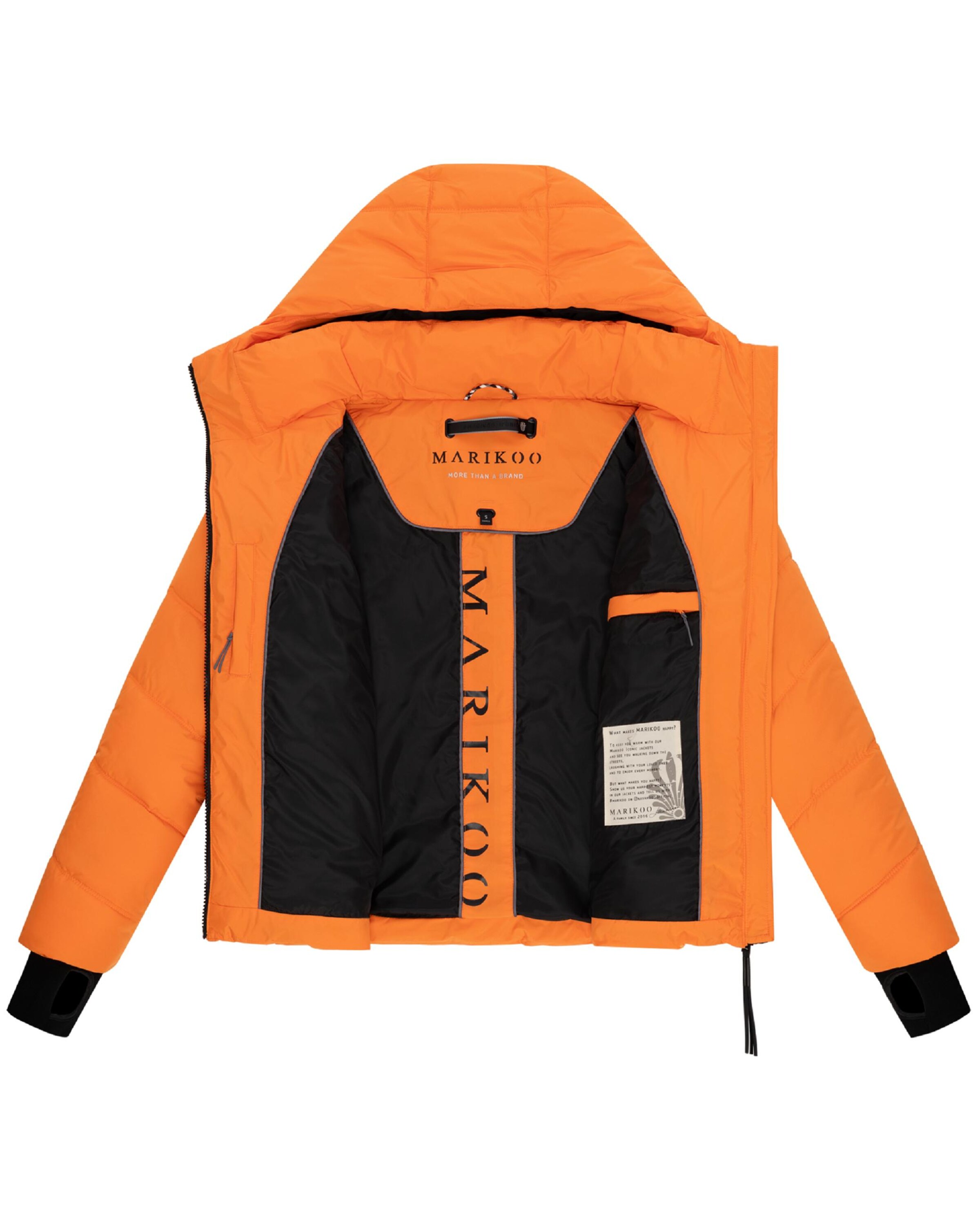 MARIKOO Winterjas in Oranje