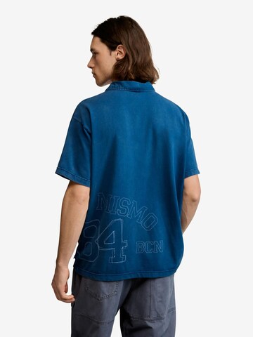 Desigual - Camiseta en azul