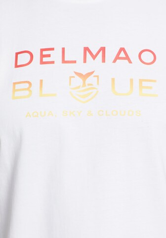 DELMAO T-Shirt in Weiß