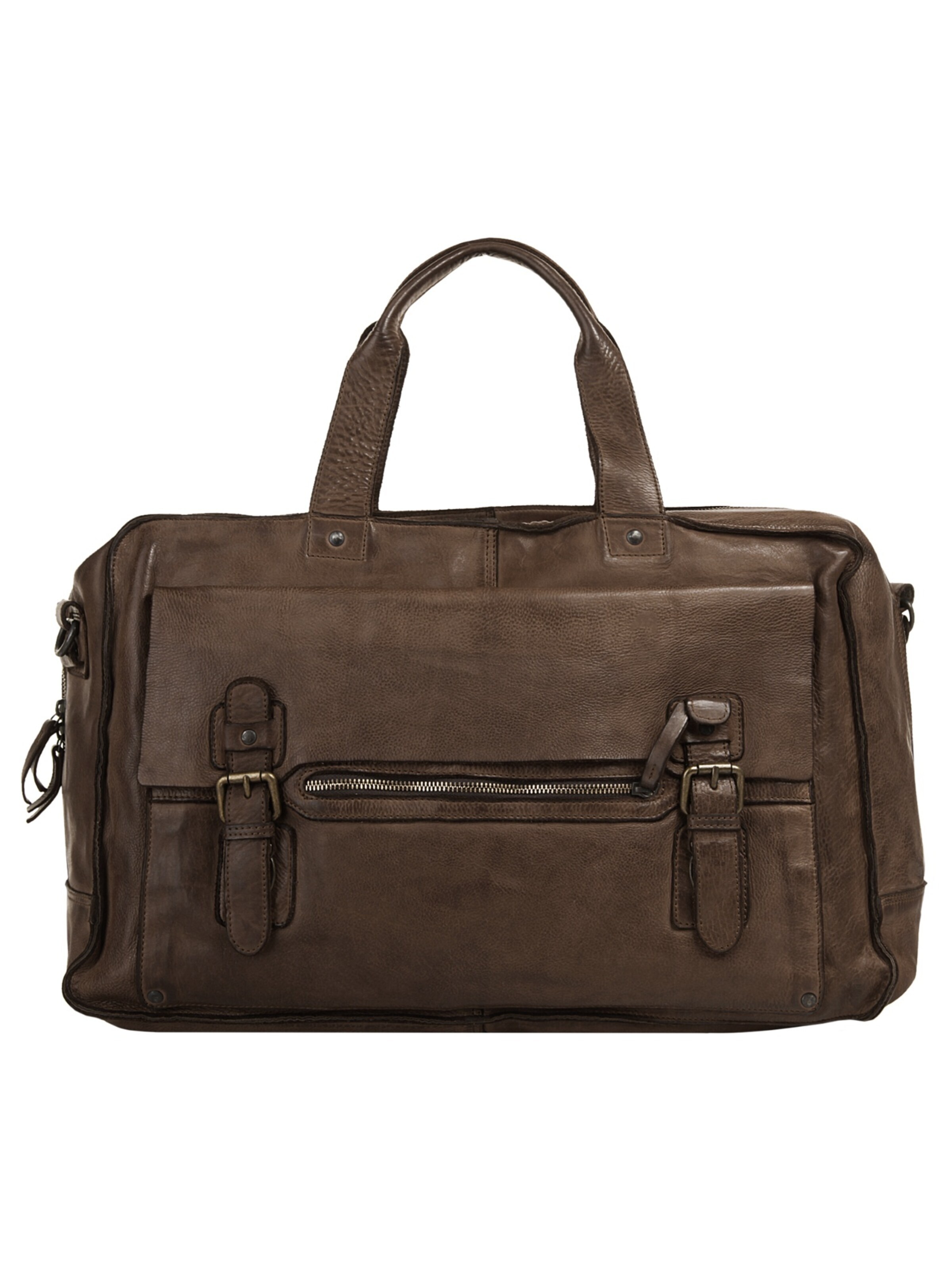 Sac de voyage Harold's en marron : devant