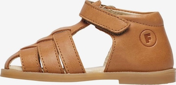 Falcotto Open schoenen 'LOMBOK' in Beige: voorkant