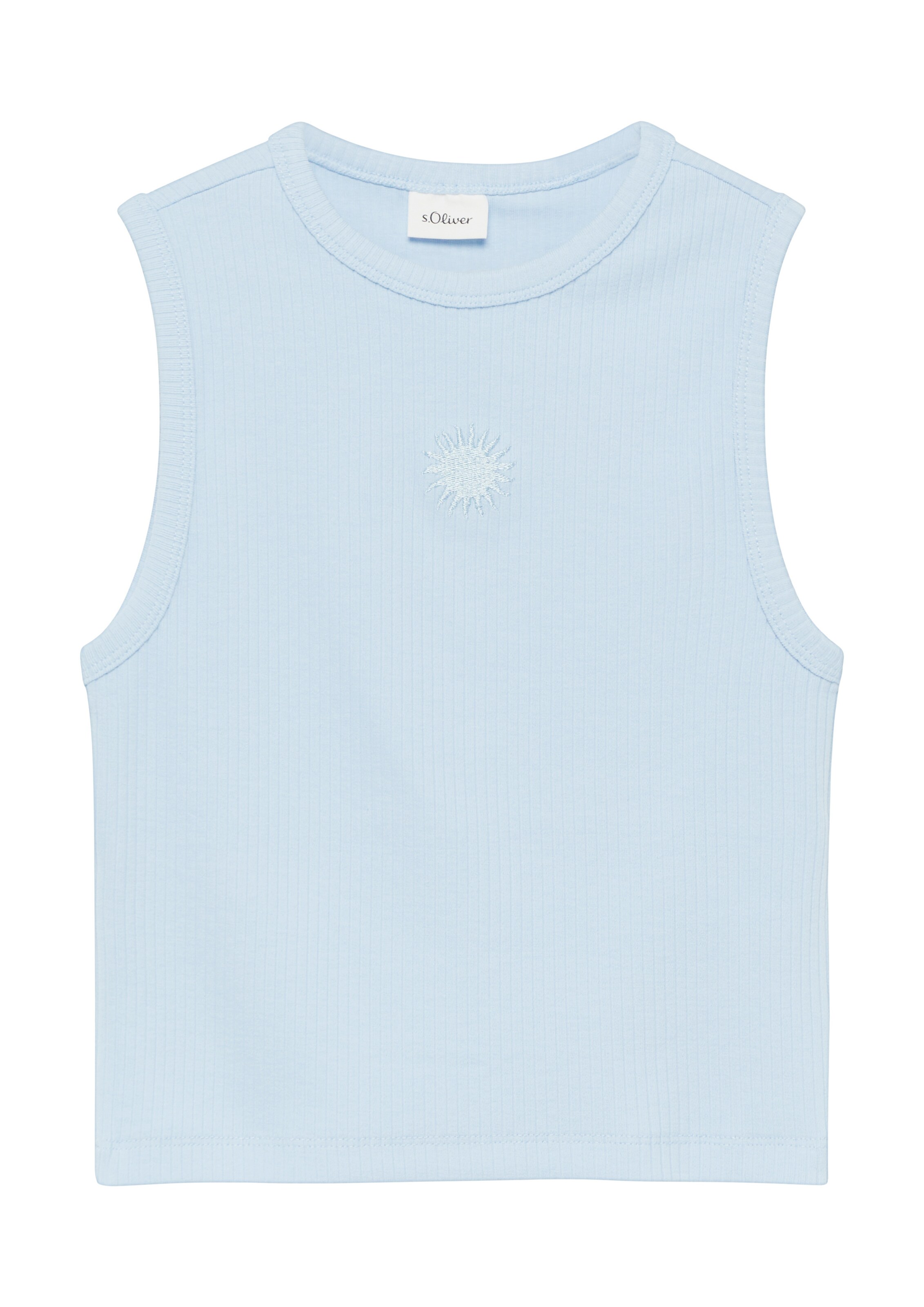 s.Oliver Shirt in Blue: front