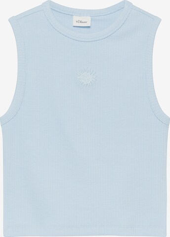 s.Oliver Shirt in Blue: front