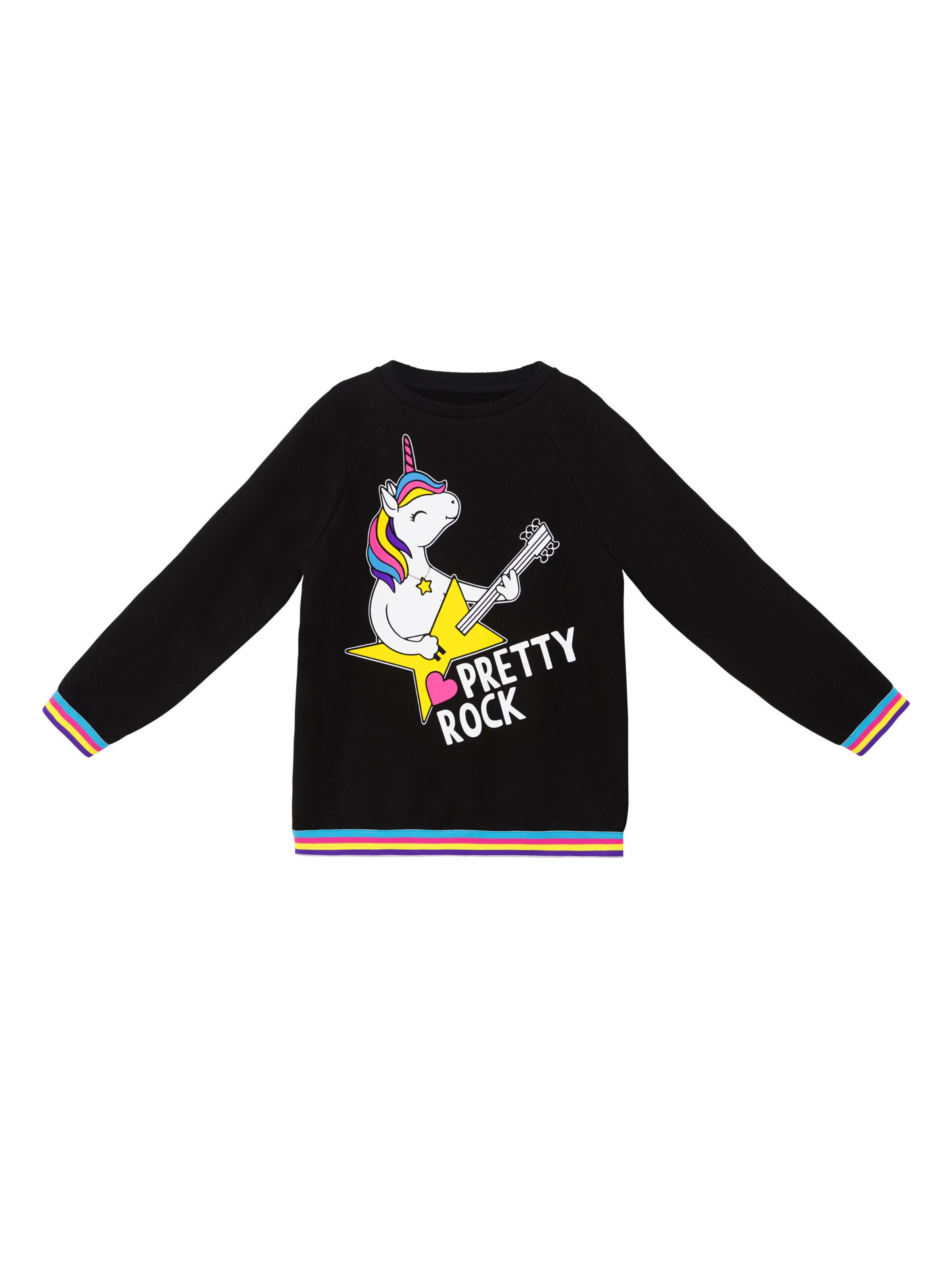 Survêtement 'Rock Unicorn' Denokids en noir