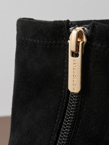 Next Stiefelette 'Motionflex' in Schwarz