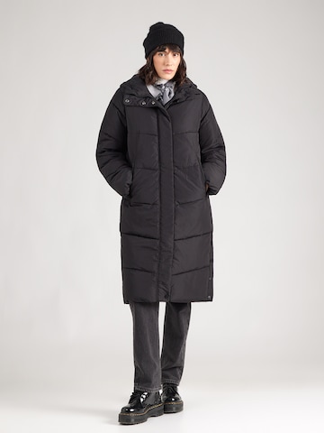 ONLY Between-seasons coat 'MAGGI' in Black: front