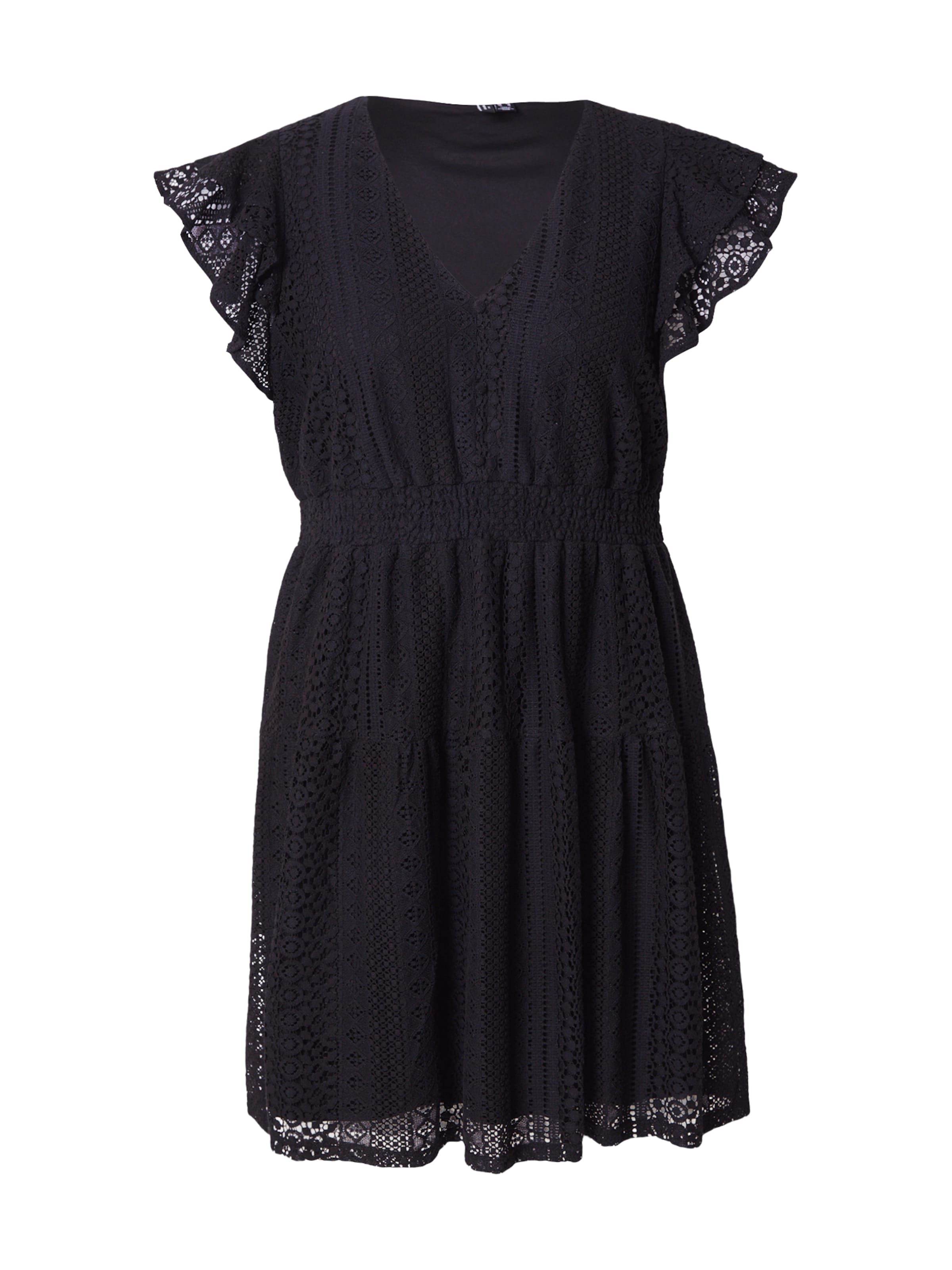 Vero Moda Curve - Vestido 'VMCHONEY' en negro: frente