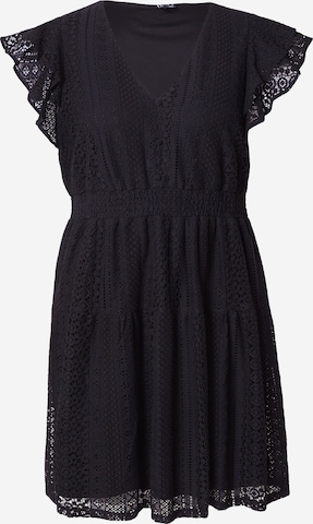 juoda Vero Moda Curve Suknelė 'VMCHONEY': priekis