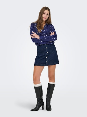 ONLY - Blusa en azul