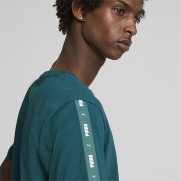 Tricou 'Essentials+' de la PUMA pe verde