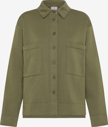 DEHA Hemd in Grün: Vorderseite