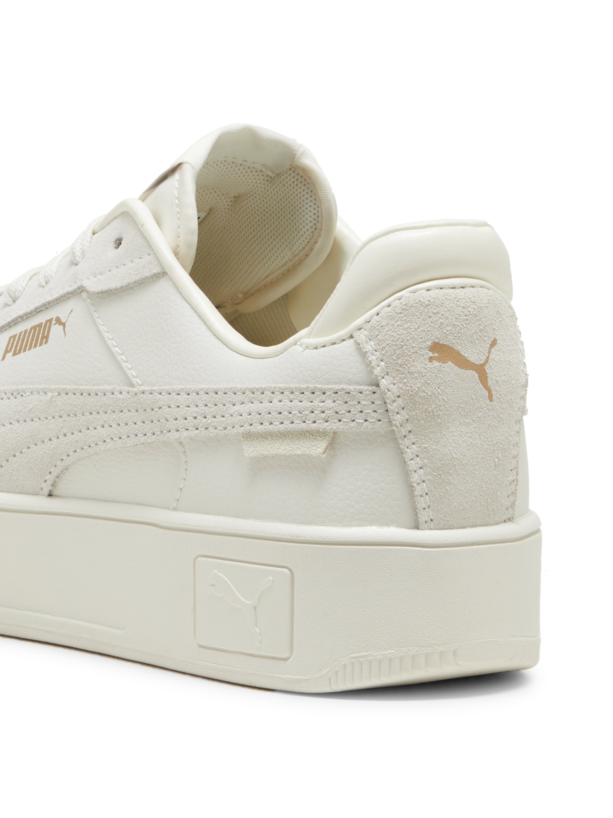 Sneaker bassa 'Carina' di PUMA in grigio