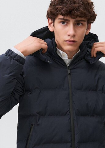 MANGO TEEN Jacke 'Clapham' in Blau