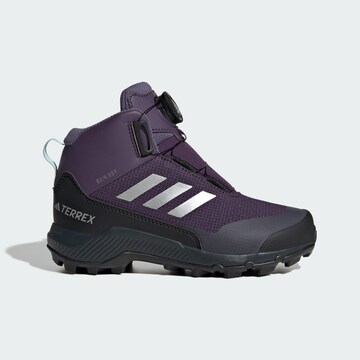 ADIDAS TERREX Boots in Lila