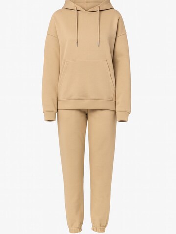 Worldclassca Sports Suit 'Jogging Suit' in Beige: front