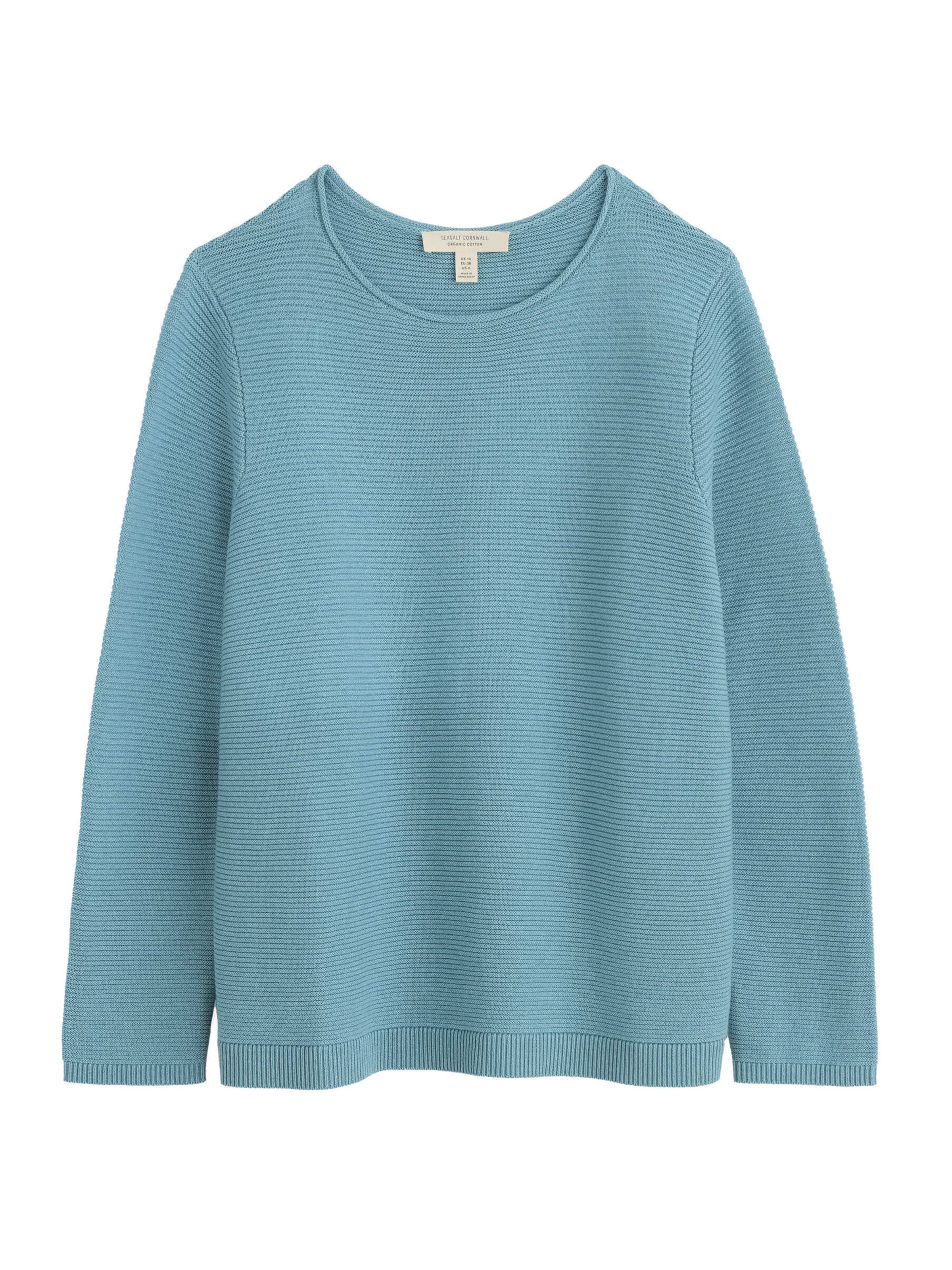 Seasalt Cornwall Pullover 'Makers' in Blau: Vorderseite
