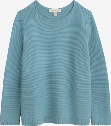 Seasalt Cornwall Pullover 'Makers' in Blau: Vorderseite