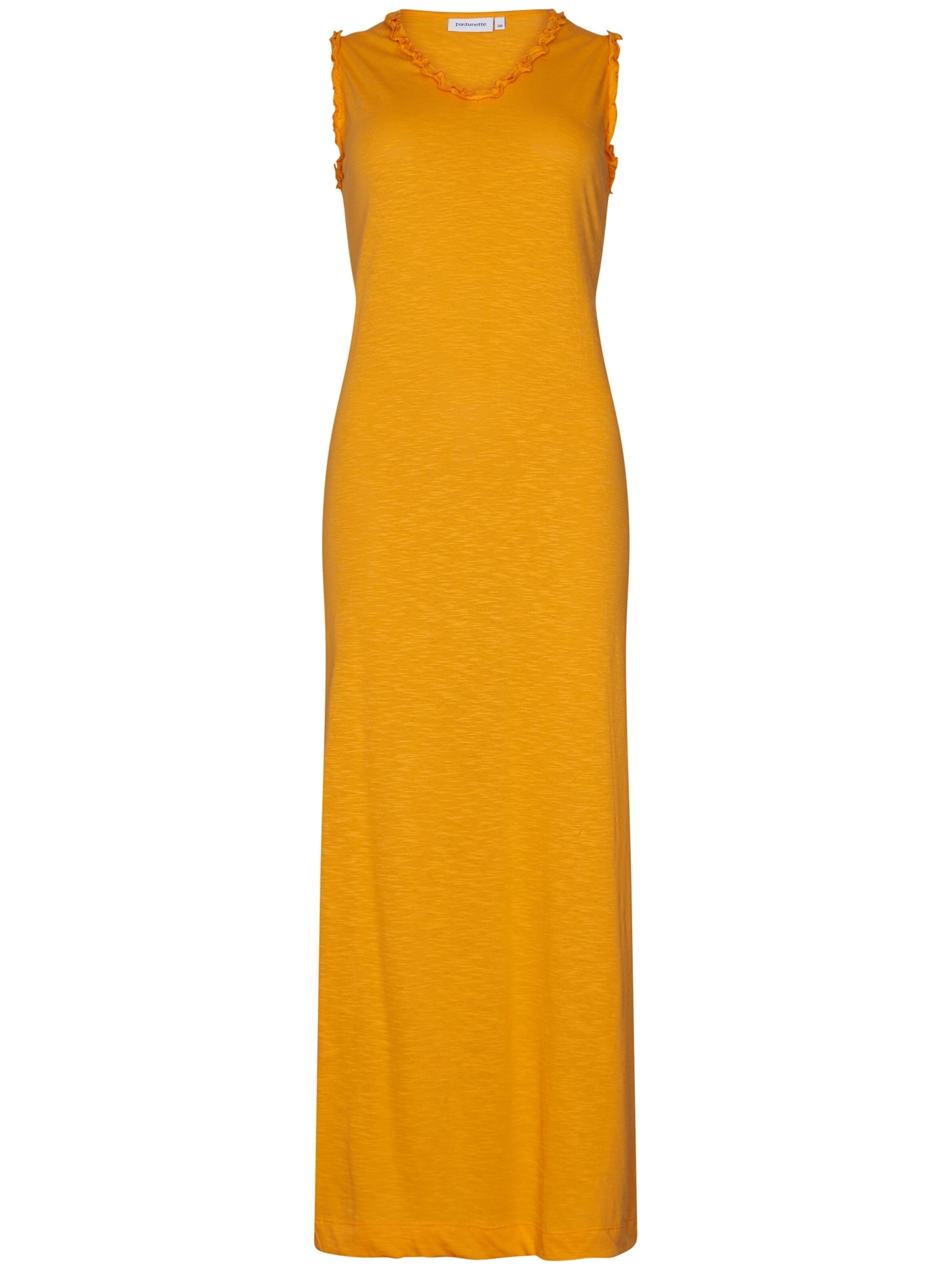 Pastunette Nightgown in Yellow: front