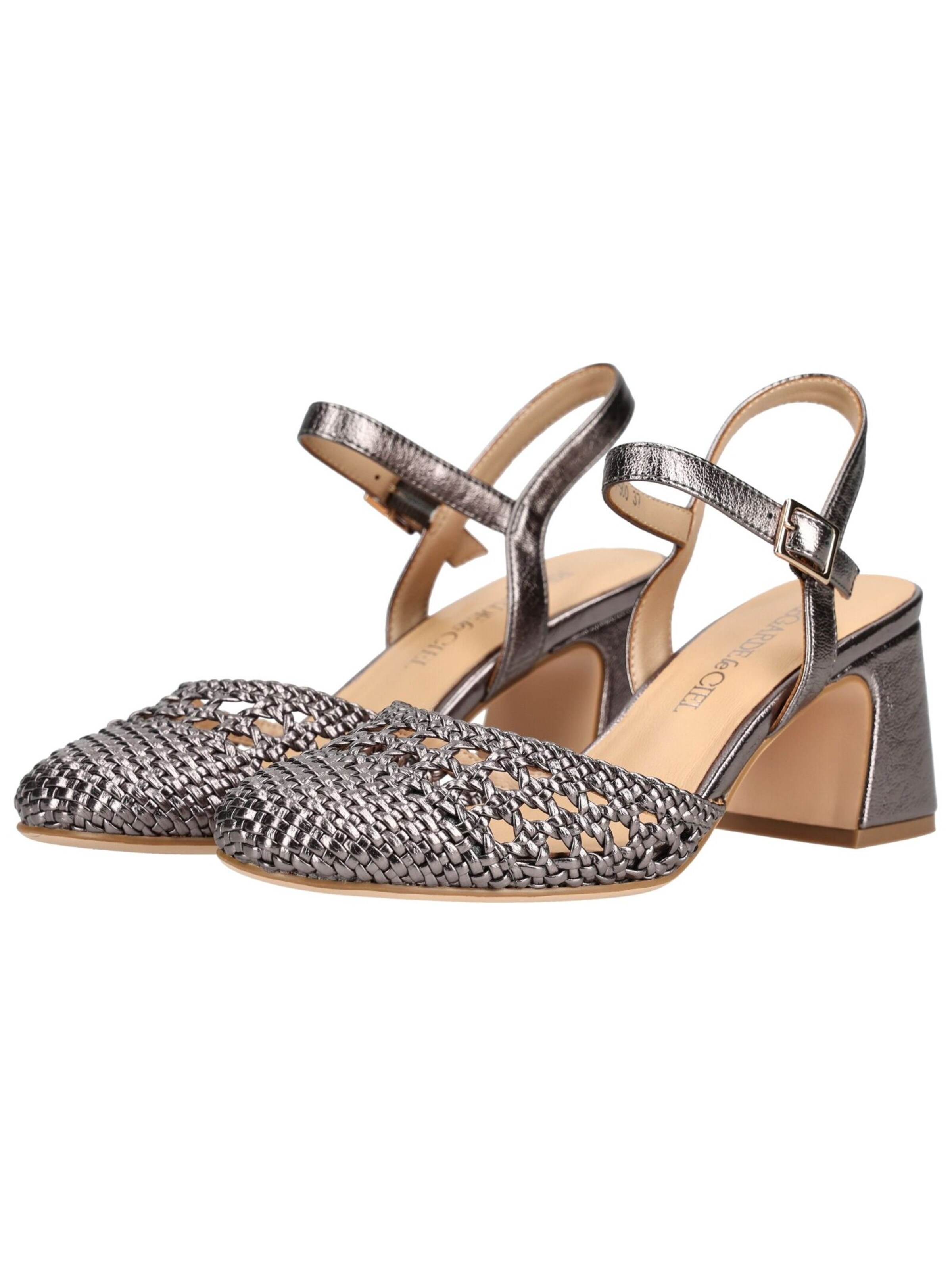 Regarde le Ciel Pumps in Silver