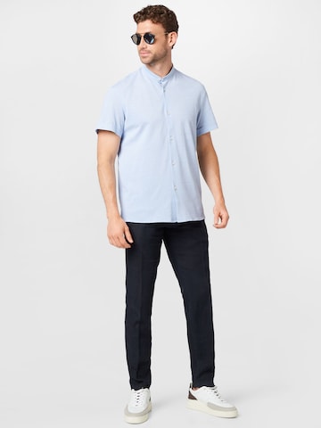 DRYKORN Regular fit Overhemd 'TIJAN' in Blauw