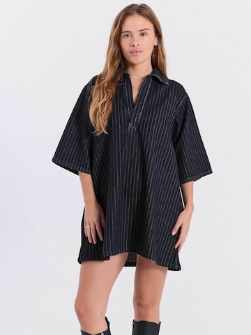 NORR - Vestido ' Henneli ' en negro: frente