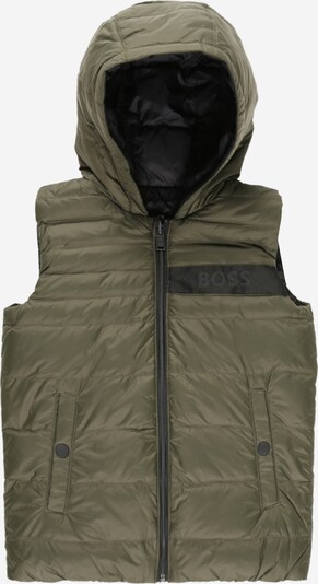 BOSS Kidswear Vest in Anthracite / Olive / Black, Item view