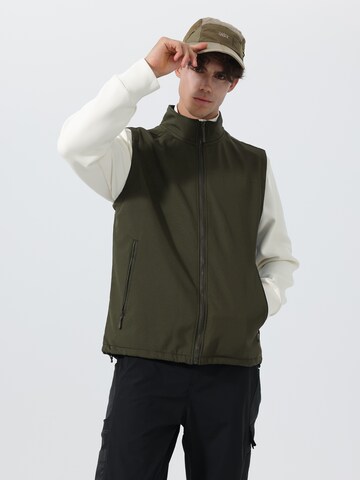 Youthup Vest in Green