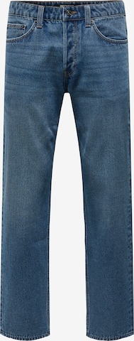 Only & Sons Regular Jeans 'ONSEDGE' i blå: framsida