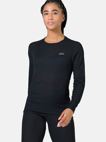 Invisible Ensemble de linge 'ACTIVE WARM' ODLO en noir