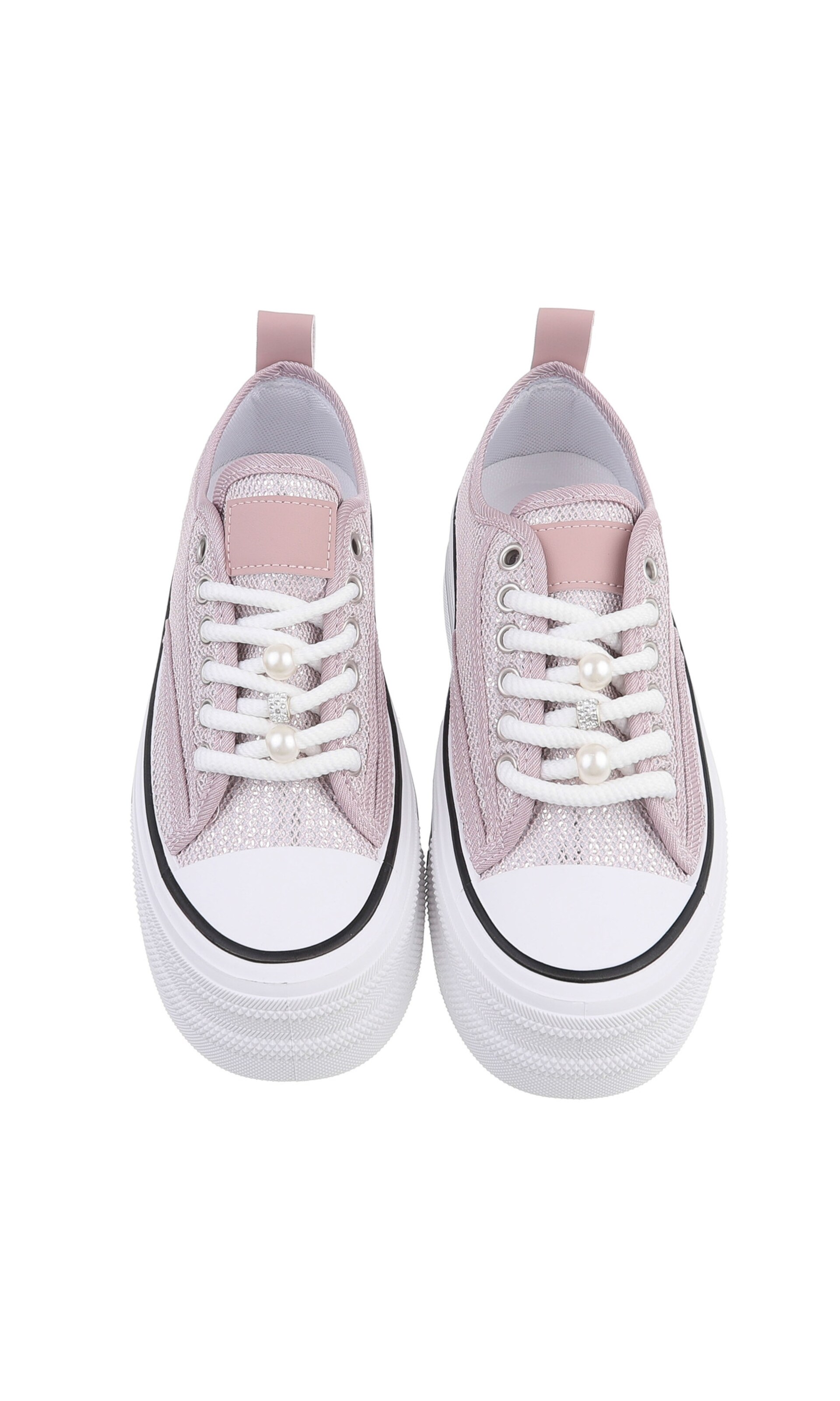 Ital-Design Sneaker in Pink