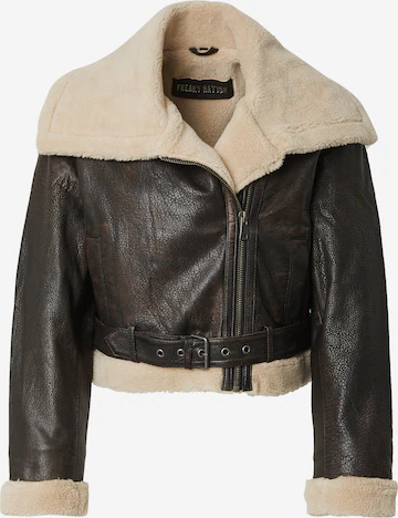 ruda FREAKY NATION Žieminė striukė 'Perfect Way': priekis