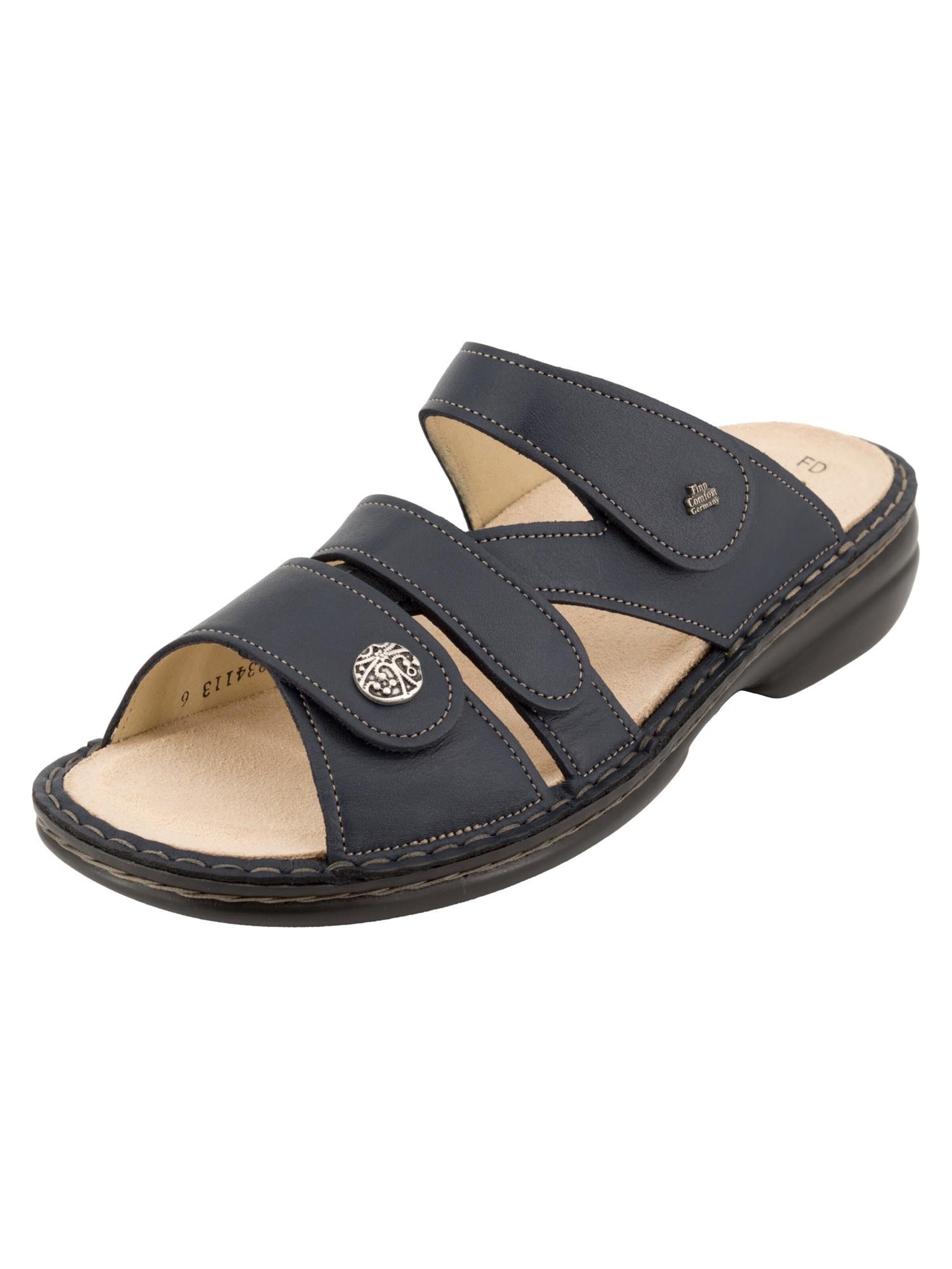 Finn Comfort Mule 'Ventura-S' in Blue
