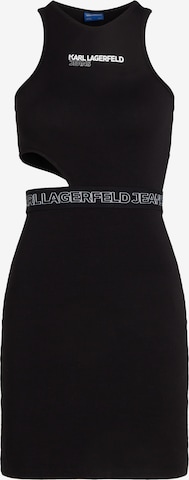 Karl Lagerfeld Dress in Black: front