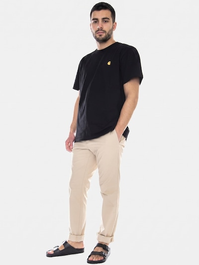 Carhartt WIP Trousers 'Sid Pant Wall' in 30/32 in Beige, Item view