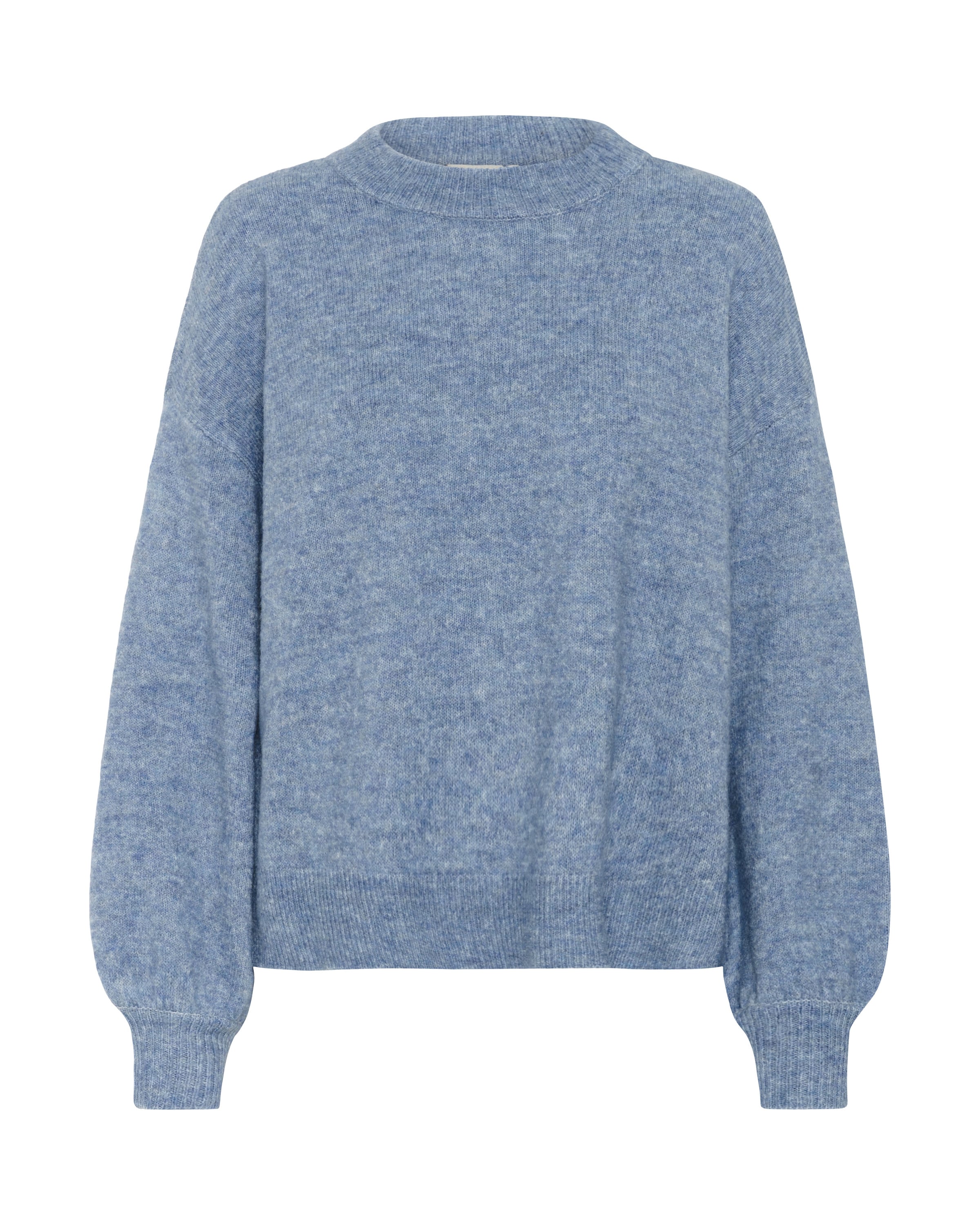 Kaffe Свитер 'Luca' в Синий: спереди